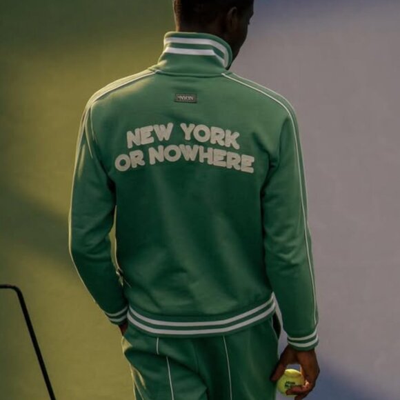 Unisex NYON Varsity Jacket - Picture 2 of 6